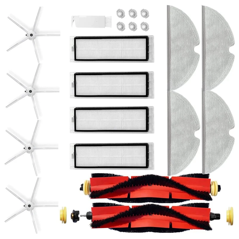 

Сменные детали для Xiaomi Roborock S6 S60 S65 S5 S50 S55 E25 E35 фильтр Швабра щетка аксессуары для пылесоса