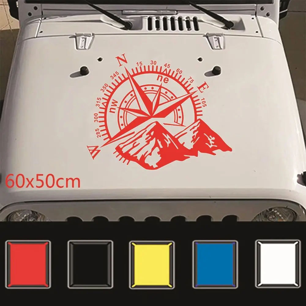 

Виниловая наклейка на капот грузовика, 60 х50 см