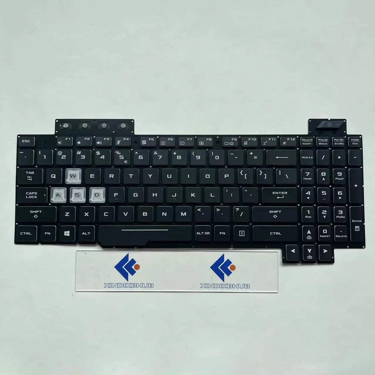 XIN-Russian-US RGB-подсветка клавиатуры для ноутбука ASUS TUF Gaming FX705G FX705GM FX705GE FX705GD FX705GT с