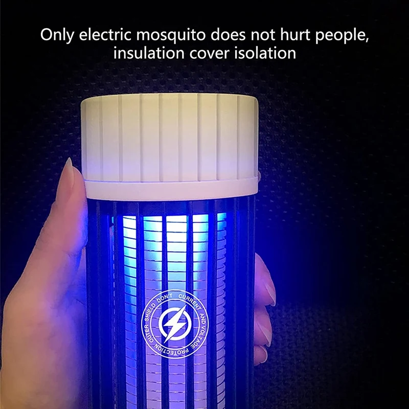 Противомоскитная лампа USB-устройство для УФ-лучей на 360 ° портативное средство