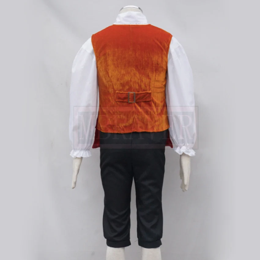 Костюмы для косплея из фильма Lefou мужской наряд карнавальная одежда на Хэллоуин