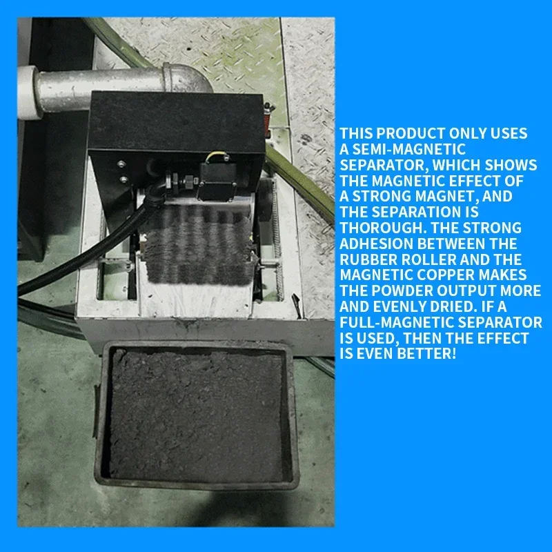 Магнитный сепаратор устройство для измельчения железа чистой меди