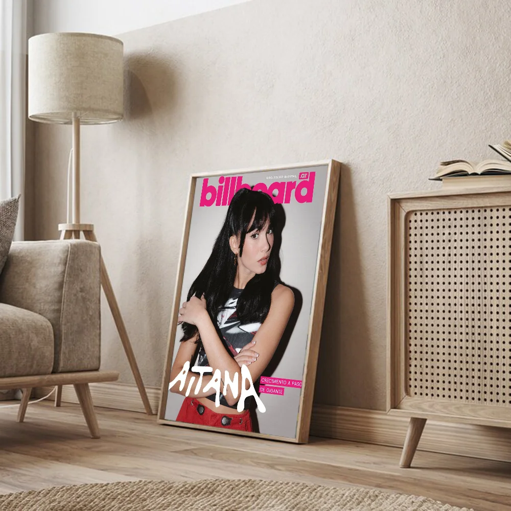 A-Aitana-O-Ocanaes Singer Classic Vintage Posters HD Quality Wall Art Retro For Home Room Decor