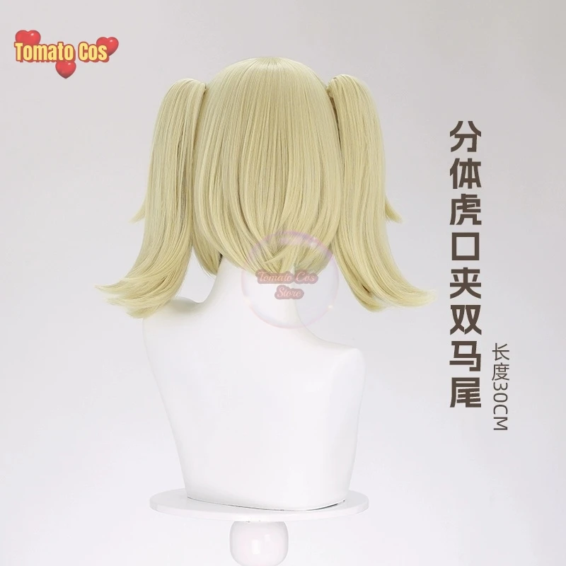 Новинка парик Zenless Zone Zero Burnice Whita для косплея на Хэллоуин Рождество париков