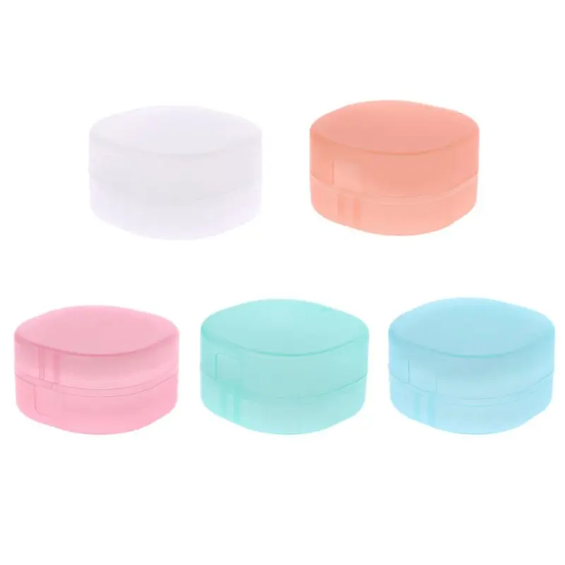 

Travel Soap Box Sealed Sponge Dish for CASE for Bathroom Gym Hotel Outdoor Campi
