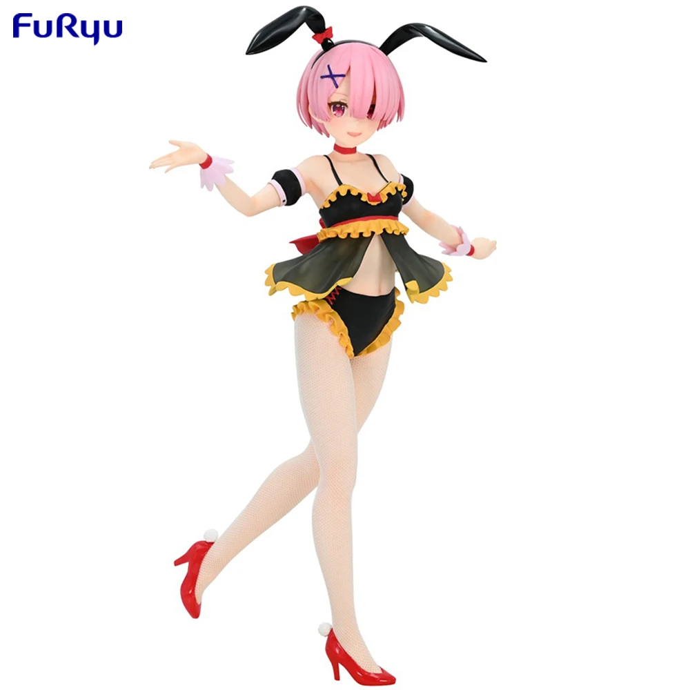 В наличии FuRyu BiCute Bunny Re:Zero Начальная жизнь в другом мире Ram (стиль Cutie Ver.) 27 см аниме