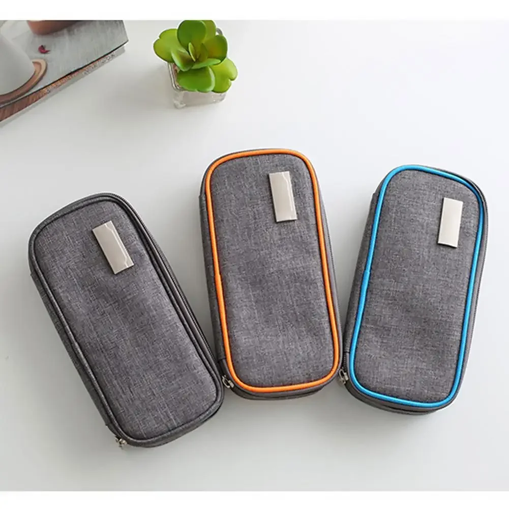 Портативная сумка для холодного хранения инсулина с лепестками холодильная