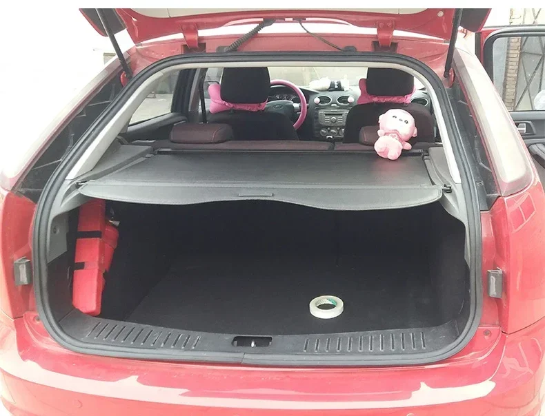 Новый! Задняя крышка багажника для Ford Focus хэтчбек 2005-2011 защитная шторка