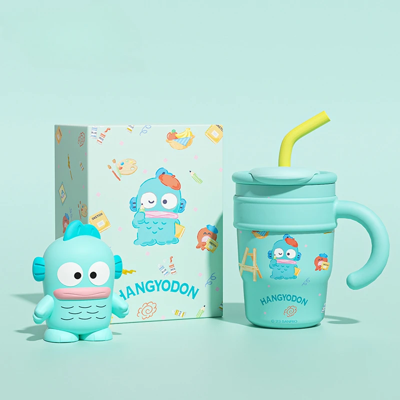 700-1200 мл Sanrio Hello Kitty термобутылка Kuromi Cinnamoroll Melody бутылка для воды из нержавеющей