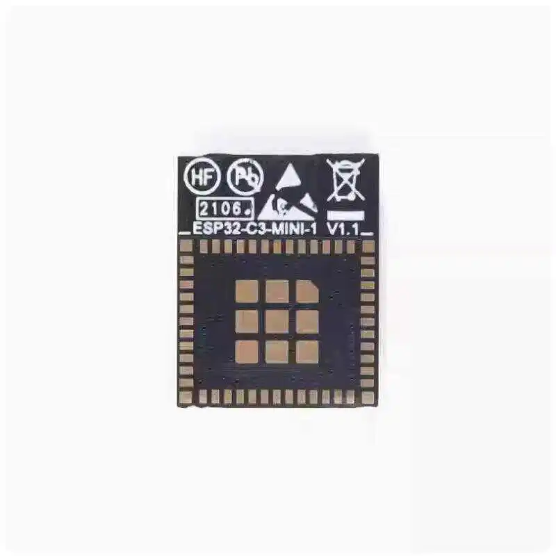 ESP32-C3-MINI-1-N4 2 4 GHzWiFi + Bluetooth BLE5.0 беспроводной модуль