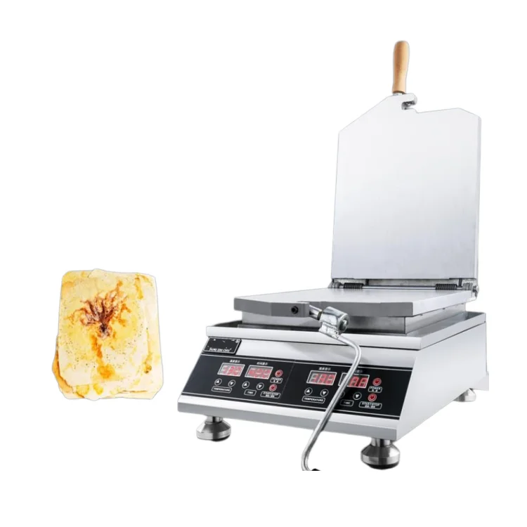 

Commercial senbei machine Snack Food Seafood Pie Pancake Steamer Shrimp Fossil Cake Machine