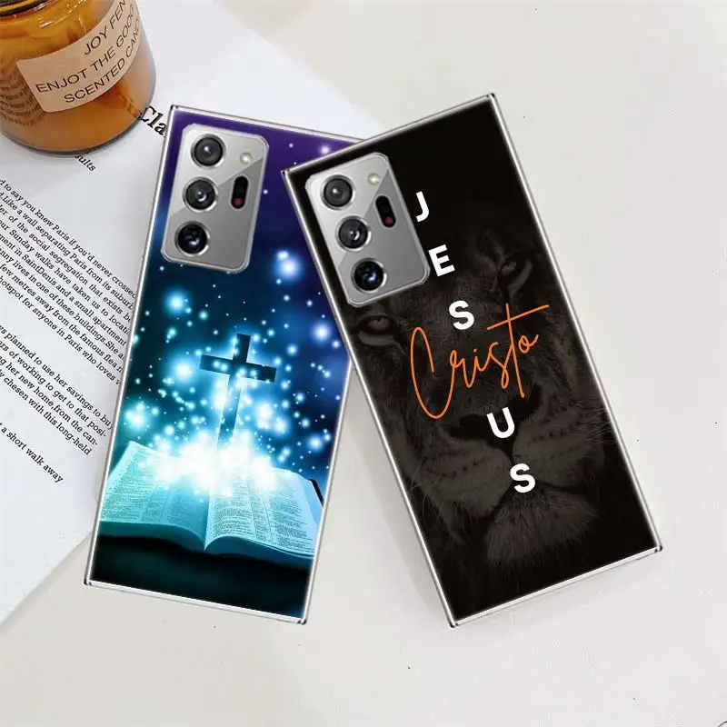 Чехол для телефона Galaxy Note 20 Ultra 10 9 8 A05S A55 A35 A25 A15 A9 A8 A7 A6 J8 J6 J4 Plus