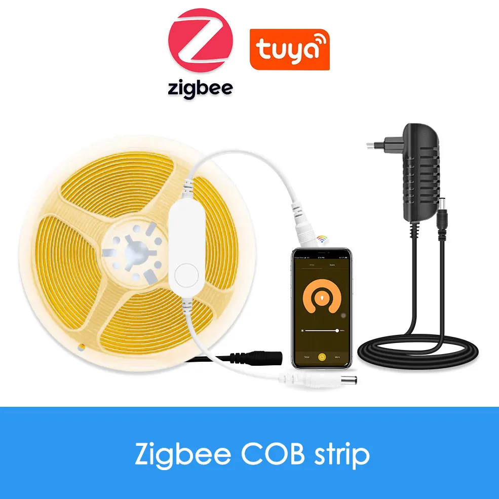

Excellux Zigbee Smart COB светодиодная лента 12В