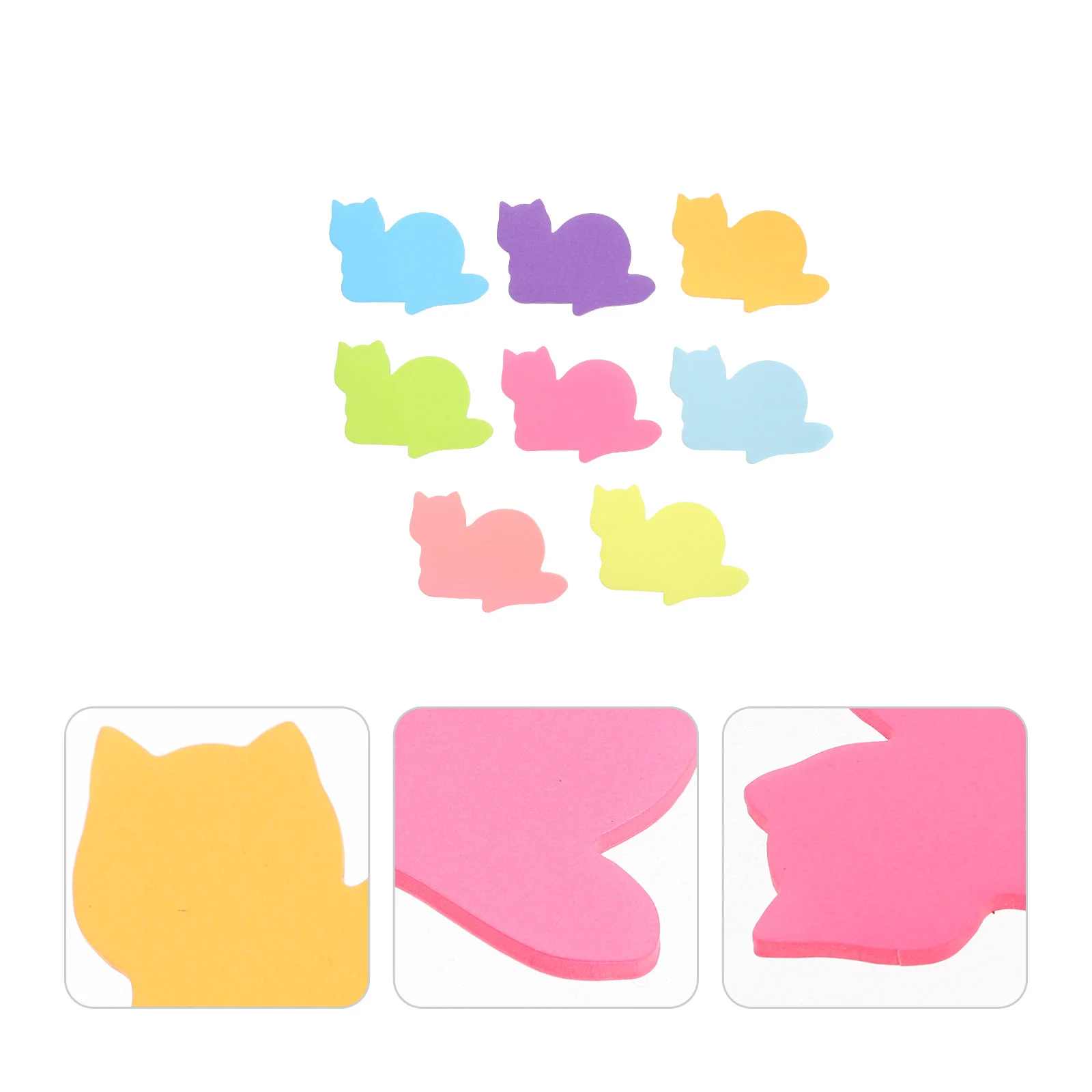 

Memo Notes Adhesive Note Paper Pads Pad Self Cute Sticky Stick Stickers Memos Sticker Animal Flags Shaped Colored Cartoon Girly