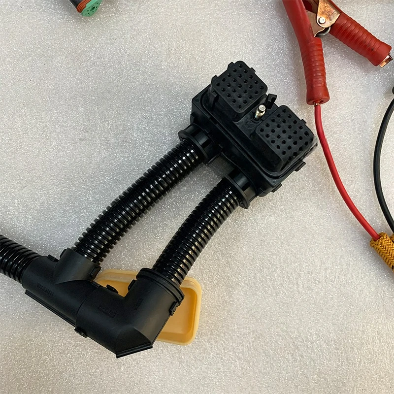 двигатель и детали машин 6D107 тестовый кабель двигателя жгут проводов PC200-8