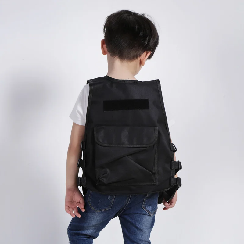 Детский летний Камуфляжный жилет для тренировок тактический броня тела