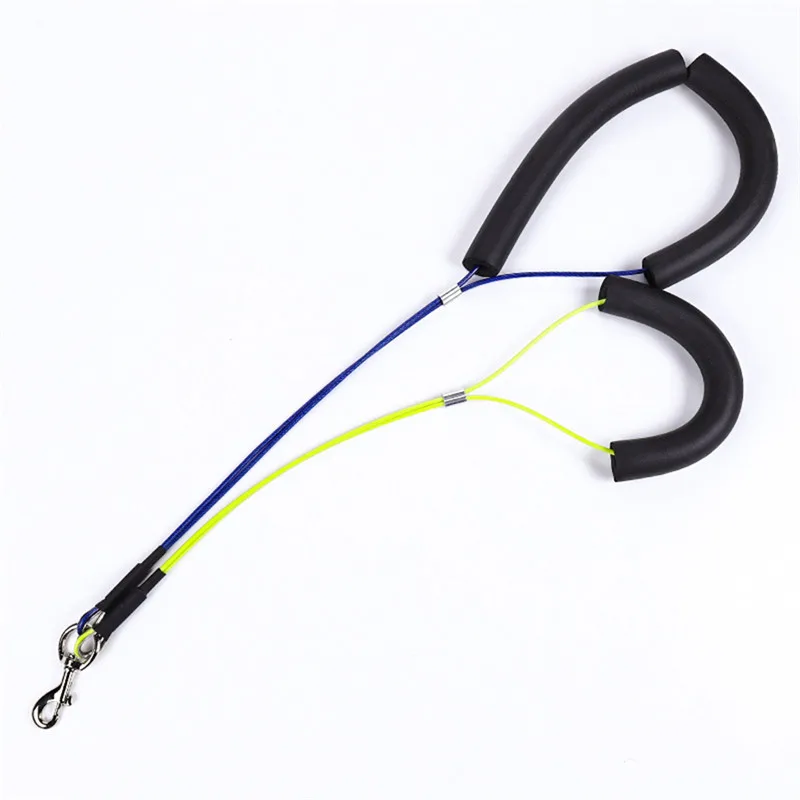 

Adjustable Double Noose Ropes for Dog Cat Grooming Rope Loop Pet Grooming Table Arm Bath Tub Pet Sling Rope Dogs Pets Supplies