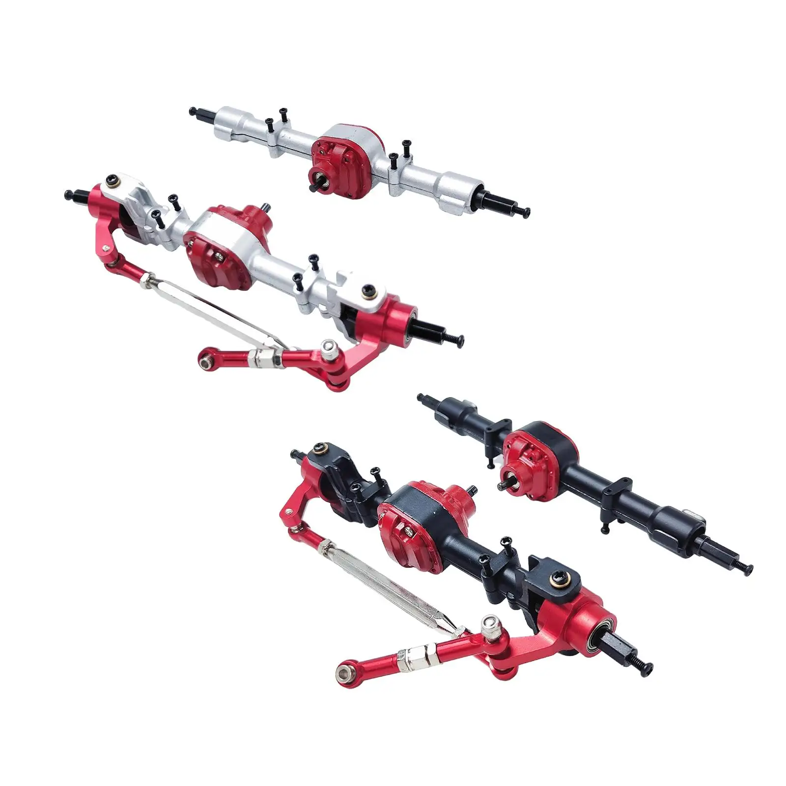 1:12 весы RC грузовик ось автомобильные аксессуары запасная часть мост Вал полный