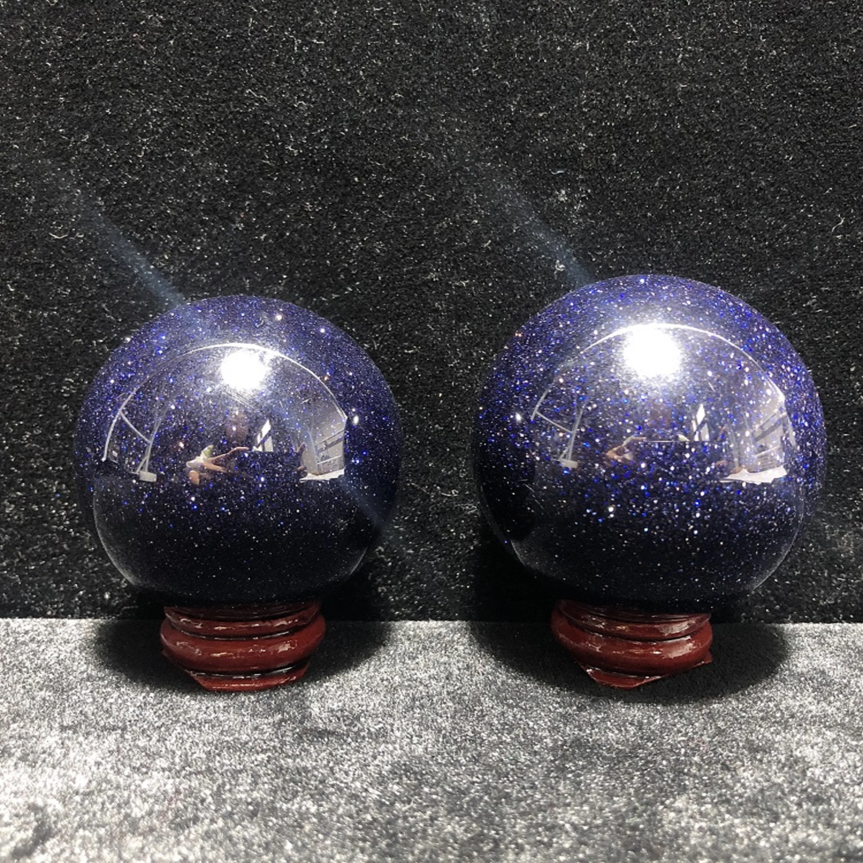 

Натуральный Синий Песчаник кварц ручная полировка Сфера фэн-шуй Рейки Кристалл минерал шар для украшения дома ручная работа каменные сферы