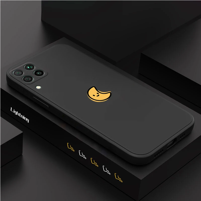 

Sun Moon Silicone Phone Case For Huawei P30 P20 P40 Lite Pro Nova 3e 4e 5 5i 8 7 6 se P smart Plus 2019 Z P 30 Soft Shell Cover