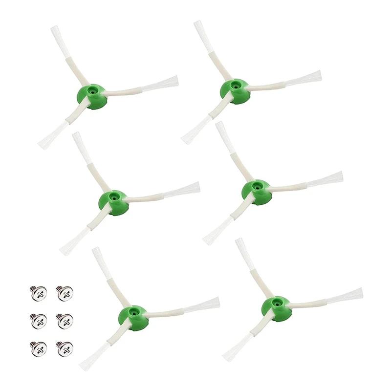 

Suitable For Irobot I7+E5 E6 Sweeping Robot Accessories Side Brush Side Brush Triple-Cornered Brush Cleaning Tool