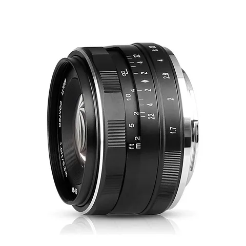 Meike 35 мм F1.7 объектив с большой апертурой и ручной фокусировкой APS-C для камер Sony E/Fuji X/Canon EF-M/Olympus Panasonic Micro 4/3 Mount