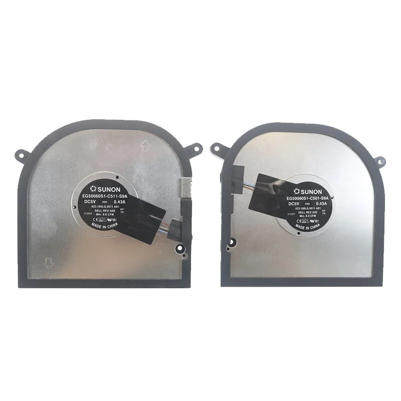 Вентилятор охлаждения процессора и графического ноутбука 5 В постоянного тока