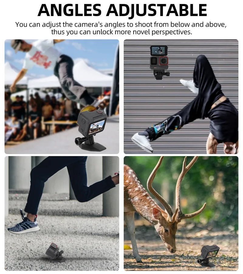 Магнитное автомобильное крепление для DJI OSMO Pocket 3 Insta 360 X4 X3 GO 3S ACE Pro 2