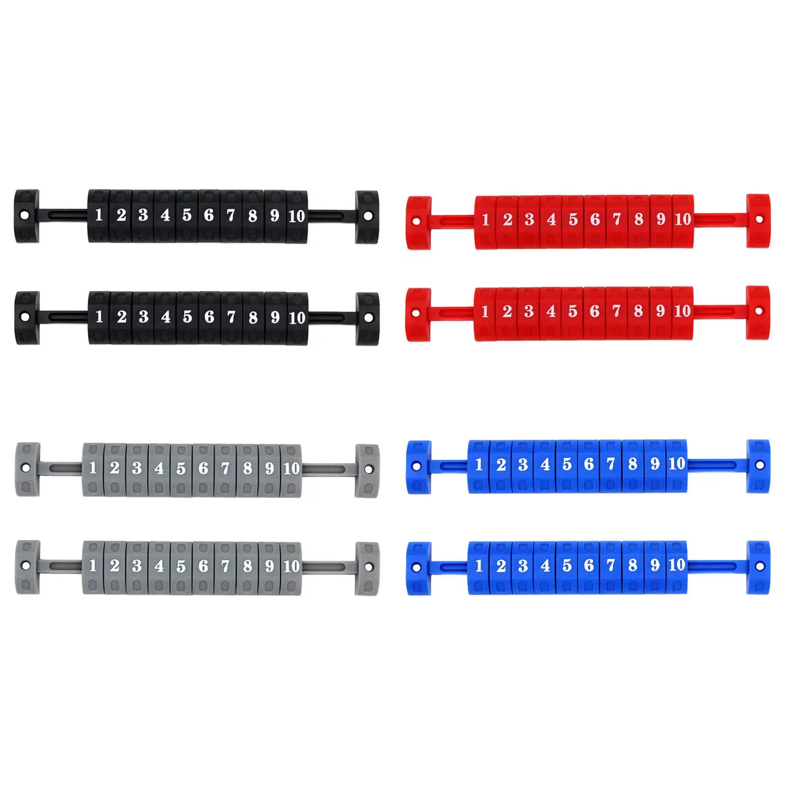 

2 Pieces Foosball Score Counters Football Machine Accessories Replacement