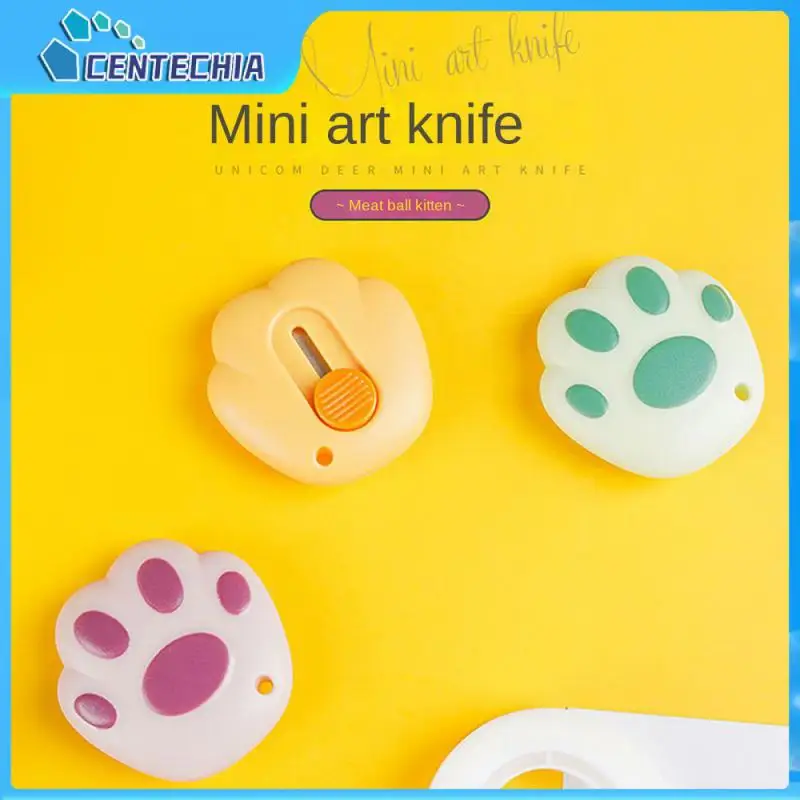 

Exquisite Design Paper Knife 10g Unpacking Express Knife Wide Range Of Applications Small Size Utility Knives Handmade Knife