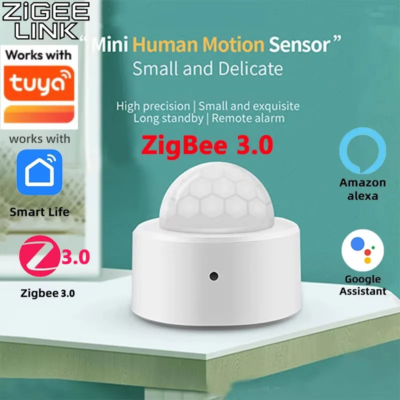 

Shine-tale Датчик движения Zigbee 3.0 для умного дома