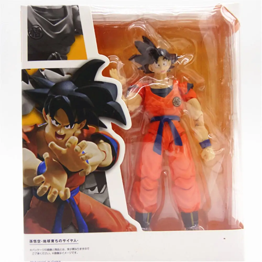 Фото Фигурки Dragon Ball SHF: Сон Гоку, Вегета, Андроид 18, Пикколо, Фриза — коллекционные модели, подарок на день рождения №3