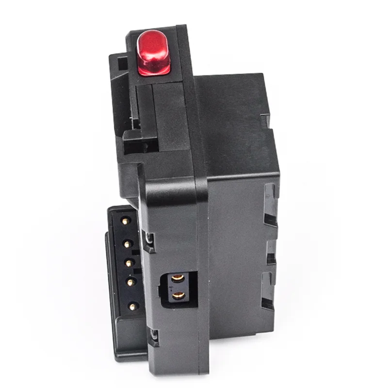 Батарея V-Lock с V-образным креплением для NP-F F550 F570 F750 F970 пластина-конвертер