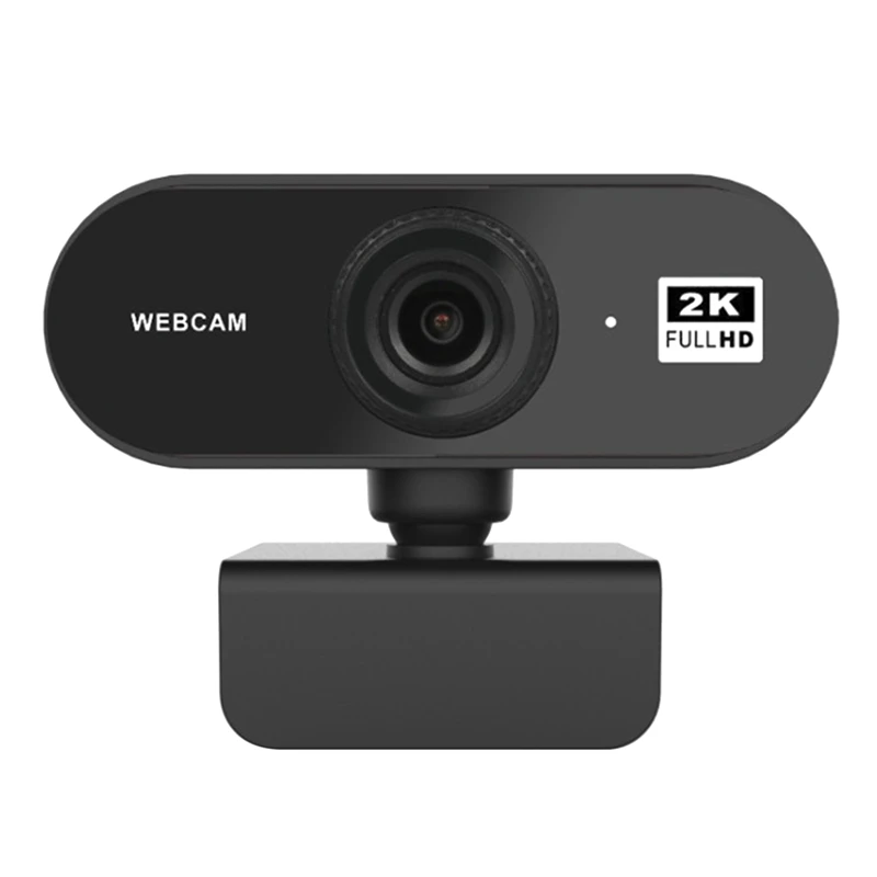 

Webcam with Microphone for Desktop Computer 2K HD USB Webcam for Video Conferencing Teaching Streaming Media Camera