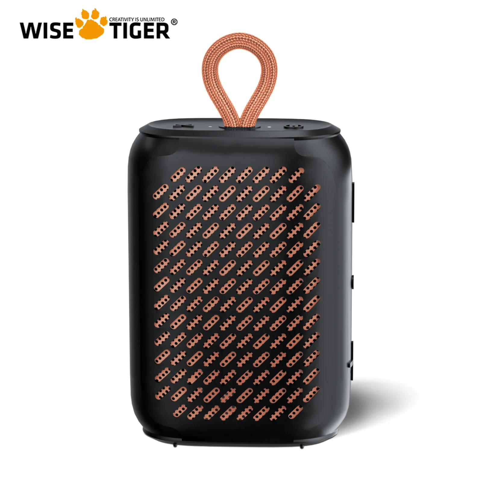 Портативная Bluetooth-динамическая беспроводная колонка WISE TIGER с ...
