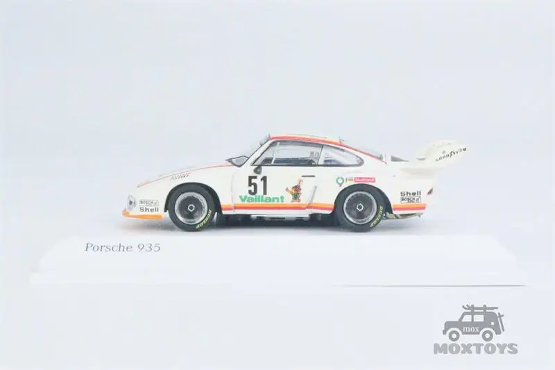 Minichamps x Tarmac Works 1:64 935 Zolder DRM 1977 #51 Winner Model Car | Railed/Motor/Cars/Bicycles