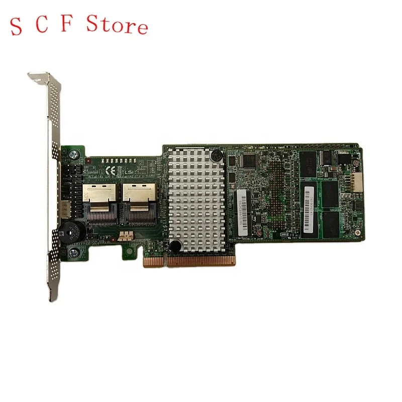 

For 9270CV-8i Original For LSI MegaRAID SAS 1GB PCI-e Array Card 6gb Before Shipment Perfect Test