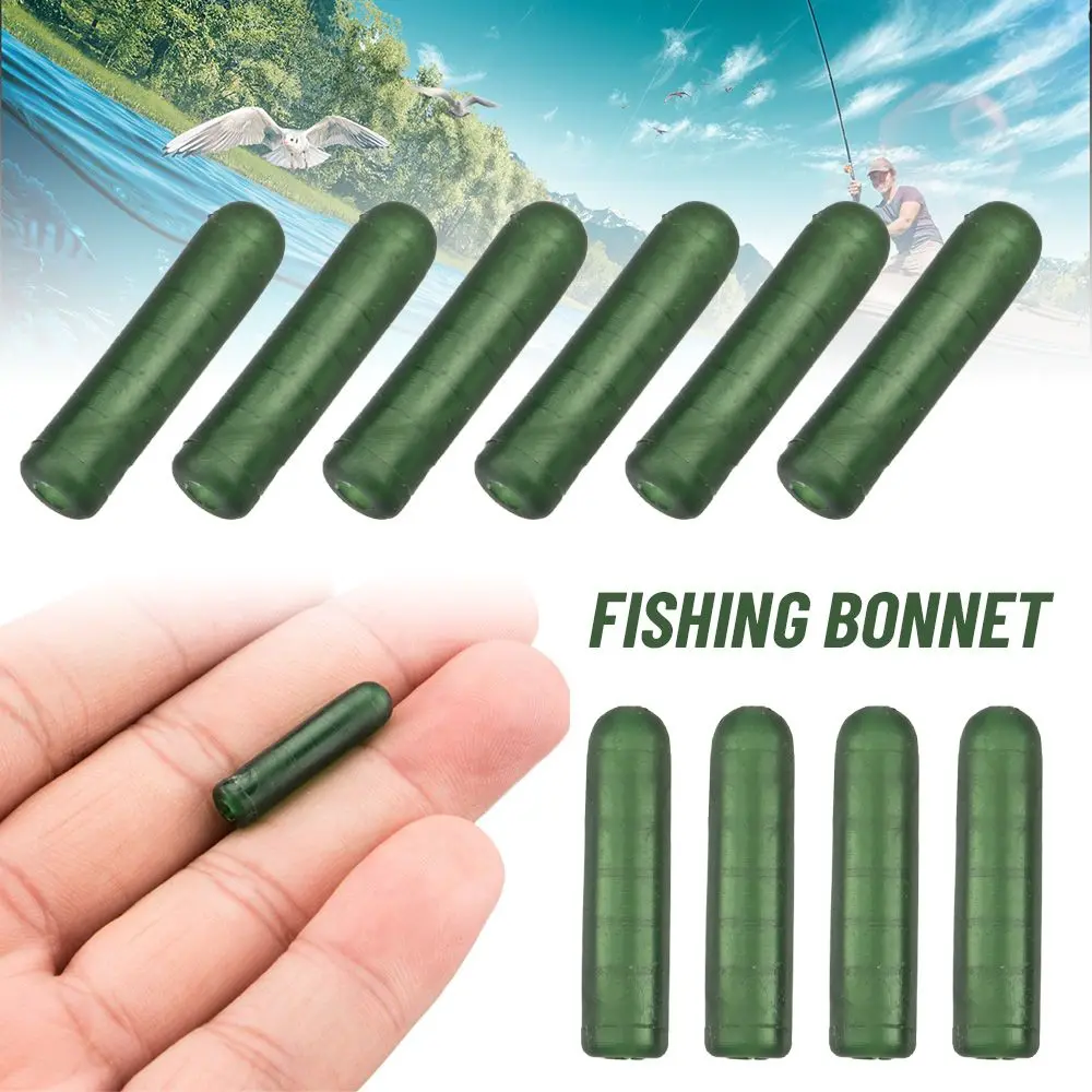 

50 шт. аксессуары для ловли карпа, вертолетная установка, трубка с крючком, поворотный Соединительный рукав для защиты лески