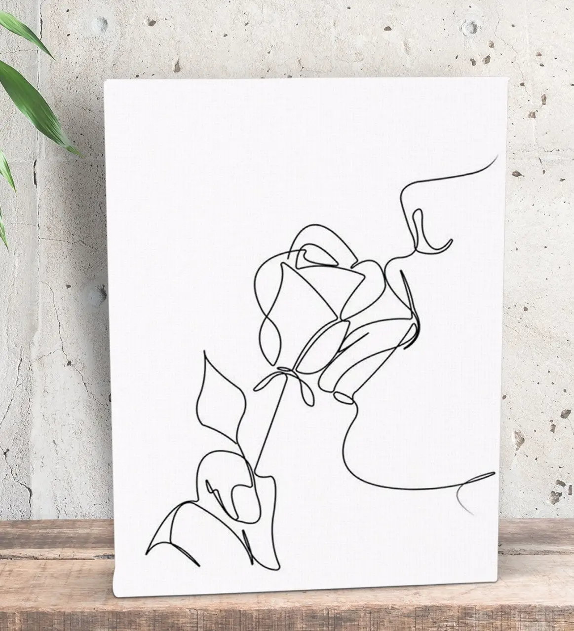 

BK Подарочный декоративный холщовый мини-стол для спальни konsepli 15x20 см-36