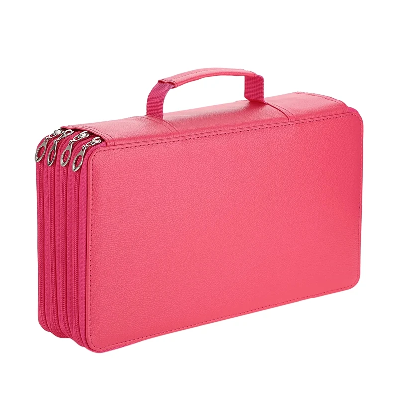 

Pencil Case Students Pen Wrap for Pencil Large Capacity Pencil Holder Pouch Storage Bag Stationery Organizer