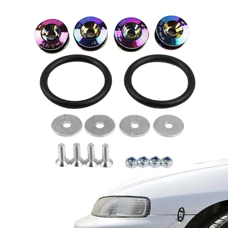 

Автомобильные быстросъемные крепежи, передние бамперы, задние бамперы, усиленное армирующее кольцо, винты