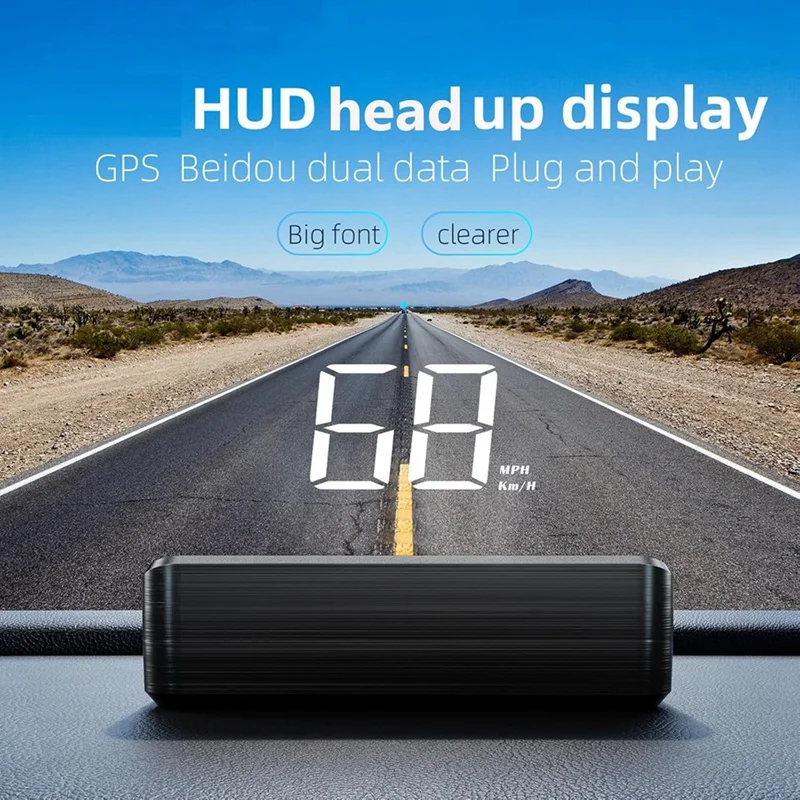 Проекционный дисплей для автомобиля автомобильный HUD спидометр на лобовое