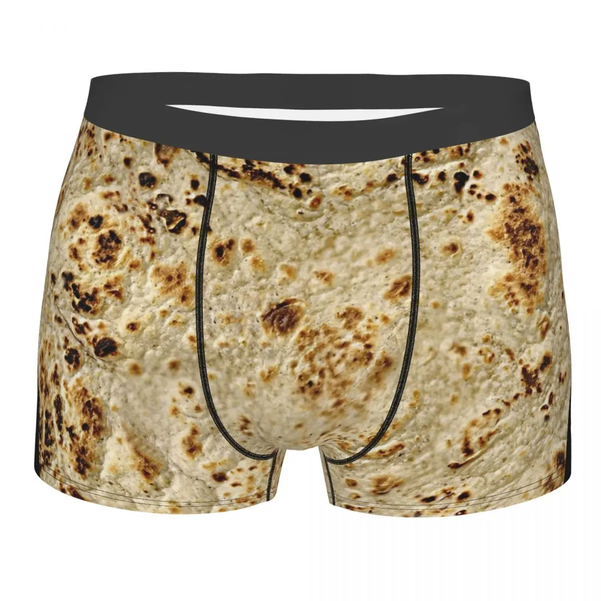 

Food Lover Art Burrito Underpants Breathbale Panties Men's Underwear Print Shorts Boxer Briefs