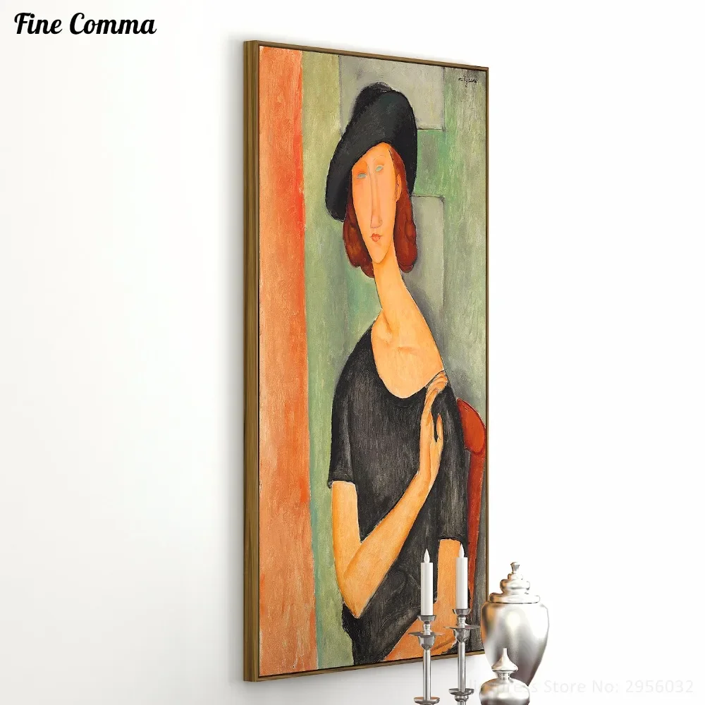 Постер на холсте ручная работа масляная краска