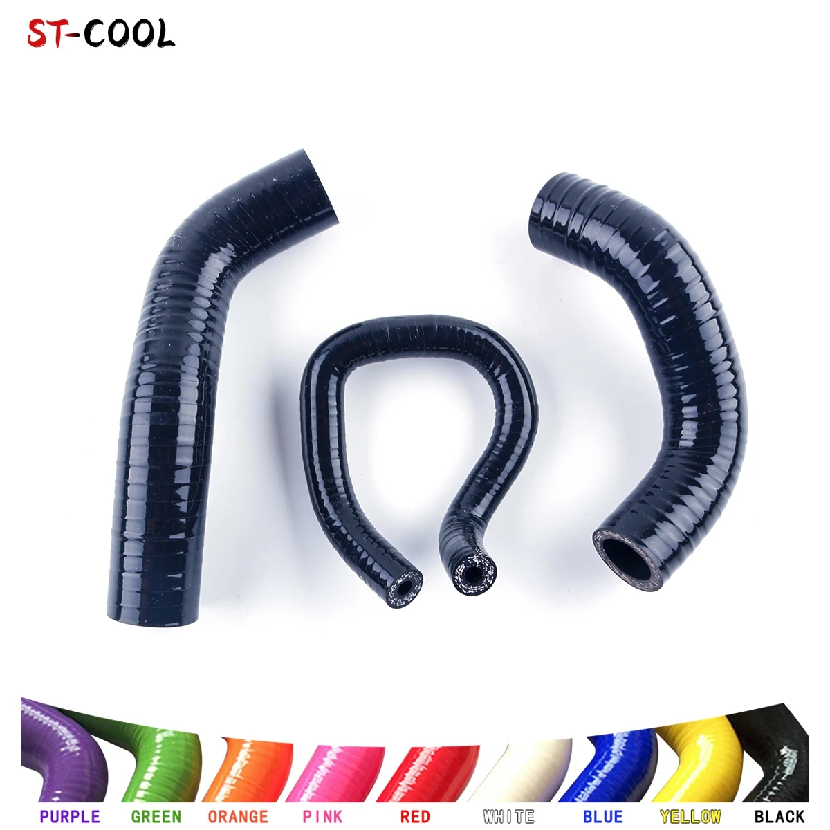 Силиконовый шланг радиатора охлаждающей жидкости для Kawasaki Ninja 650 EX650 2006 2007 2008 ATV 3