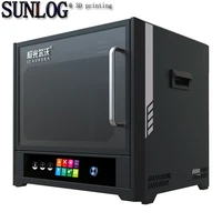 sunlog 3d printer a6 large print size 32 bit silent board stable encloser 3d printer meanwell power supply pla tpu filament