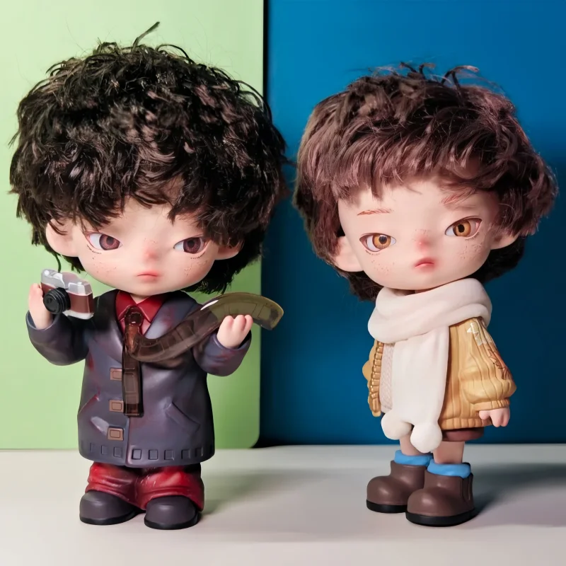 Фото Новая серия Spot Ukio City Pages: Загадочная коробка-сюрприз (Blind Box), оригинальные игрушки, куклы, милые украшения, аниме-фигурки, подарки №4