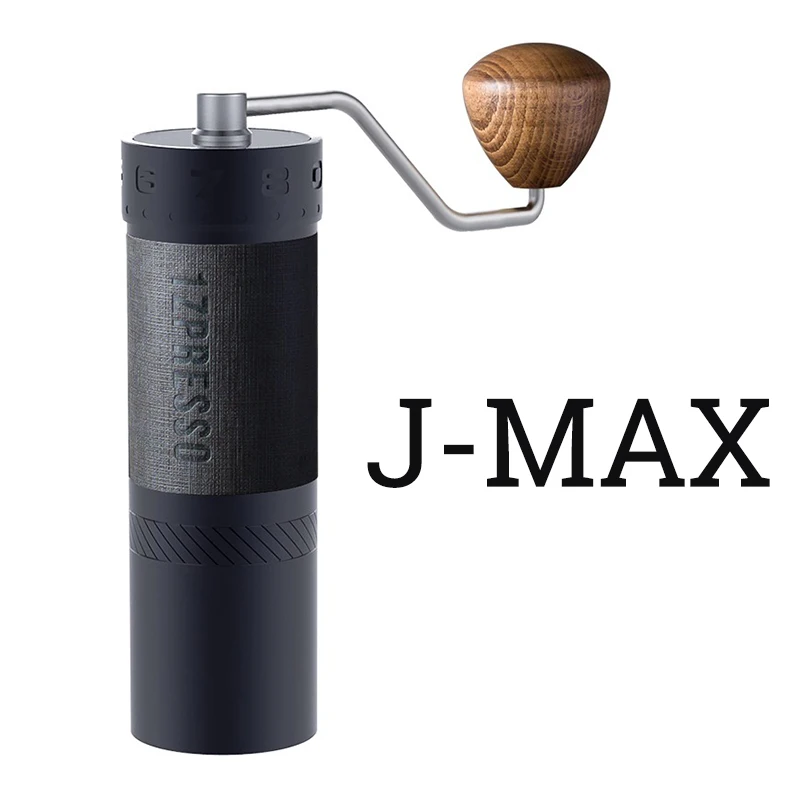

1zpresso JMAX Manual Coffee Grinder Professional Espresso Coffee Mill Manual Grinding Machine Portable Coffees Bean Grinder 48mm