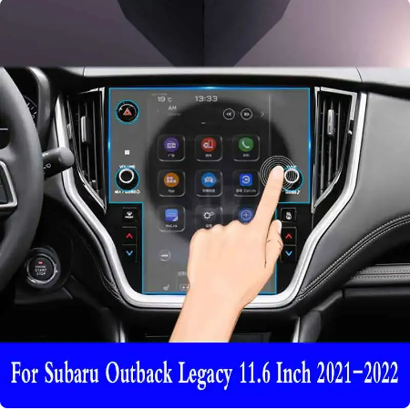 

Защитная пленка из закаленного стекла для Outback Legacy 11,6 дюйма 2021-2022 экран GPS навигации
