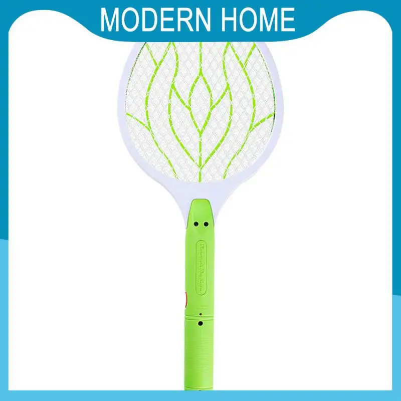 

Mosquito Trap Electric Mosquito Swatter Electric Shock Rechargeable Mosquito Racket Insect Racket New Mosquito Swatter Household
